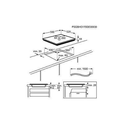 AEG IKE64471FB Met GRATIS pannenset &apos;A3SS&apos;