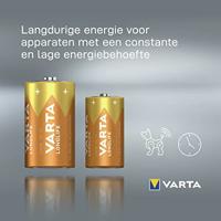 Varta LONGLIFE D Folie 6 D batterij (mono) Alkaline 1.5 V 15800 mAh 6 stuk(s) - thumbnail