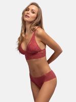 Dames slip 3-pack Kant - Lana - Kanten dames onderbroeken - microfiber ondergoed - S - Onderbroek - Ondergoed - S - Onderbroek - Ondergoed - S - - thumbnail