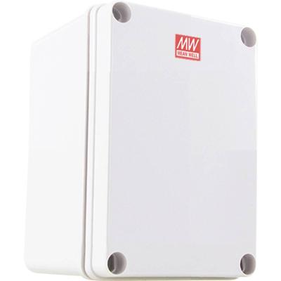 MEAN WELL Behuizing, Industriële behuizing, Outdoorbehuizing 110 x 80 x 70 PC, Polycarbonaat, Kunststof Grijs 1 stuk(s)