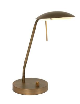Mexlite Tafellamp eloi LED brons Mexlite Tafellamp eloi LED brons