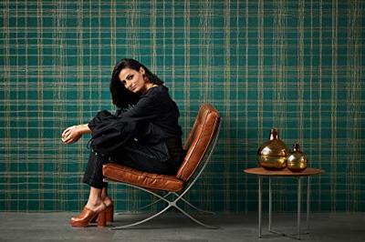 Livingwalls Metropolitan Stories 2 groen behang | 379193