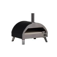 Rebellenclub Forio Pizzaoven - Zilver - thumbnail