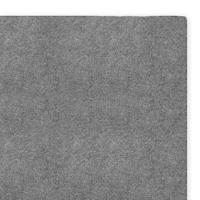 Zwembadgrondzeil 500x250 cm polyester geotextiel lichtgrijs - thumbnail