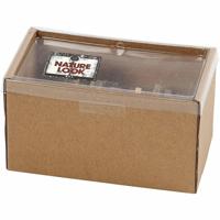 Creativ Company Houten schijven met gat, d 40-70 mm, gatgrootte 4 mm, dikte 5 mm, ca. 250 gr, 25 stuk/ 1 doos - thumbnail