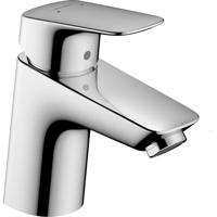 Hansgrohe Logiss wastafelkraan 70 met waste chroom 71070000 - thumbnail