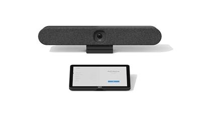 Logitech Rally Bar Huddle Conferentieluidspreker Audio-Line-in, Audio-Line-out, RJ45, USB-A 3.1 Gen 1, USB-C 3.1 Gen 1 Zwart - thumbnail