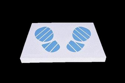 KS Tools 500.8086 Wegwerp vloermat Papier (l x b) 380.0 mm x 500.0 mm KS Tools 500.8086 Wegwerp vloermat Papier (l x b) 380.0 mm x 500.0 mm
