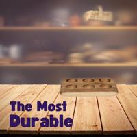 Alpina Houten eiertray voor 6 eieren - thumbnail