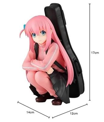 Bocchi the Rock! PVC Statue Melty Princess Hitori-Chan Palm Size 8 cm