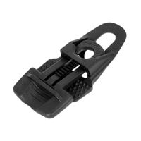 Adam Hall Holdon clip midi bevestigingsclip zwart - thumbnail