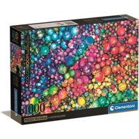 Clementoni Puzzel 1000 Stuks Color Marvelous Mables - thumbnail