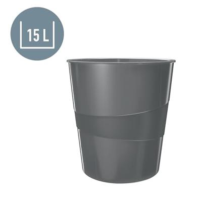 Leitz WOW Papiermand, zwart