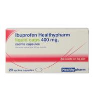 Healthypharm Ibuprofen 400mg Liquid Caps - thumbnail