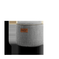 Cobana Junior Pouf - Light Grey - thumbnail