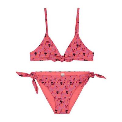 Shiwi triangel bikini Snoopy roze/zwart