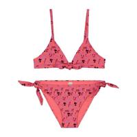 Shiwi triangel bikini Snoopy roze/zwart - thumbnail
