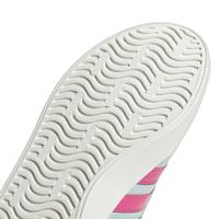 adidas Predator Club Gras / Kunstgras Voetbalschoenen (MG) Rood Wit Zwart - thumbnail
