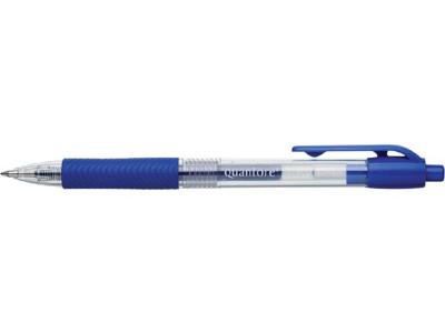 Quantore gelpen blauw medium (0,7 mm) Quantore gelpen blauw medium (0,7 mm)