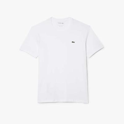 Lacoste Sport T-Shirt Heren Wit - Maat XS - Kleur: Wit | Soccerfanshop