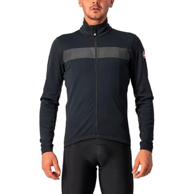 Castelli Raddoppia 3 fietsjack zwart heren XL