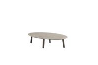Salute coffee tafel terre keramiek ellipse 120x65 cm Taste - Taste - thumbnail