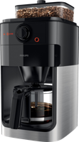 Philips Grind & Brew Koffiezetapparaat met geïntegreerde koffiemolen - thumbnail