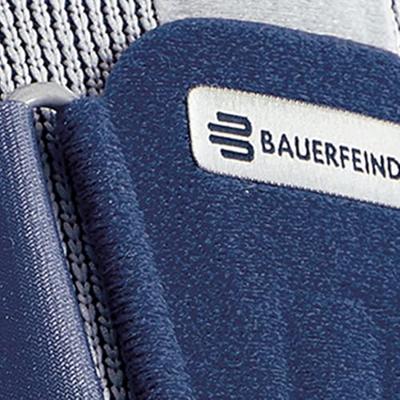 Bauerfeind MyoTrain Dijbeenbrace Bovenbeenbrace - 1 - Universeel - Grijs - thumbnail