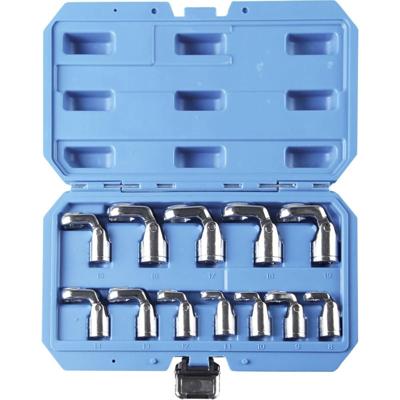 Kunzer 7GOR12 Open ringsleutel 12-delig Sleutelbreedte (metrisch) 8 - 19 mm Sleutelbreedte (inch) 3/8