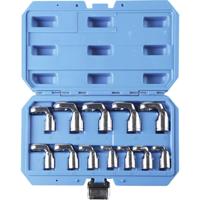 Kunzer 7GOR12 Open ringsleutel 12-delig Sleutelbreedte (metrisch) 8 - 19 mm Sleutelbreedte (inch) 3/8 - thumbnail