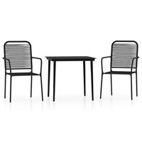 3-delige Tuinset zwart - thumbnail