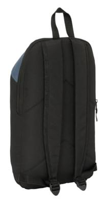 Casual Rugtas BlackFit8 California Blauw Zwart 22 x 39 x 10 cm