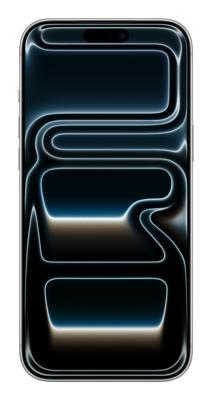 Apple iPhone 17 Pro Max 2 TB: 6,9‑inch display met ProMotion, A19 Pro-chip, langste batterijduur van alle iPhones, Pro Fusion-camerasysteem, Center Stage-camera aan de voorkant; Zilver