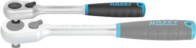 HAZET HiPer fijnvertande omschakelratel · kort 916HPK · 1/2 inch (12,5 mm) vierkant massief · Lengte: 200 mm HAZET HiPer fijnvertande omschakelratel · kort 916HPK · 1/2 inch (12,5 mm) vierkant massief · Lengte: 200 mm