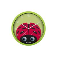 Karlsson - Wall Clock Peekaboo Ladybug - thumbnail