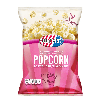 Jimmy's - Popcorn Zoet - 21 Minizakjes - thumbnail