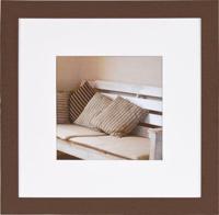 Henzo Driftwood 30x30 Frame donkerbruin - thumbnail