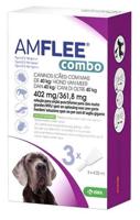 Amflee Combo 402mg spot-on hond XL (40+ kg) 3 pip. - thumbnail