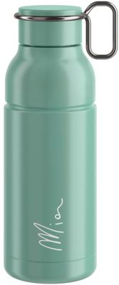 ELITE bidon "mia inox" bottle mia inox 650ml green