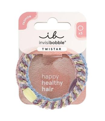 Invisibobble twistar lavender braids 3st.
