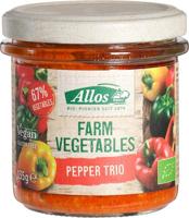 Allos Groentepread Paprika Trio - thumbnail