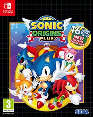 Sonic Origins Plus Sonic Origins Plus