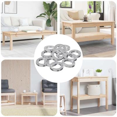 VidaXL Veer washer 15929 pcs wit ijzer