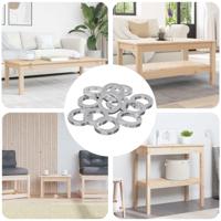 VidaXL Veer washer 15929 pcs wit ijzer - thumbnail