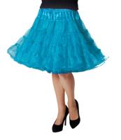 Petticoat luxe, aqua - thumbnail