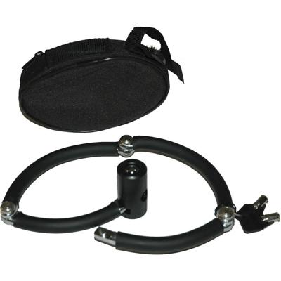 PEX Scharnierarm slot zwart