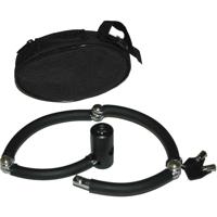 PEX Scharnierarm slot zwart - thumbnail