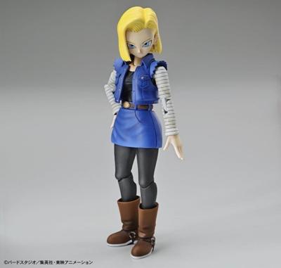 Dragon Ball Z Model Kit - Android 18 Dragon Ball Z Model Kit - Android 18