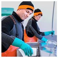 Tork Industrial 520679 gevouwen reinigingsdoek Grijs W4 - 120 vellen - thumbnail