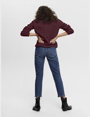 Only Camilla V-hals Trui